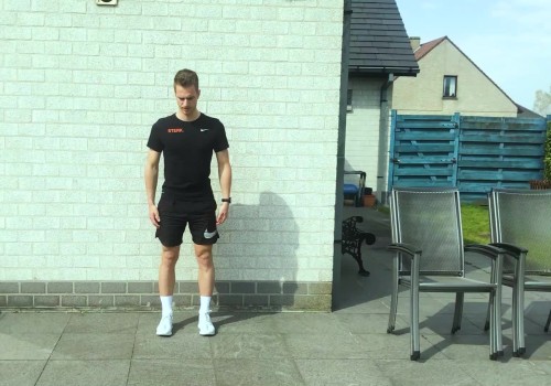 Hoe train je de heupen op een dak?